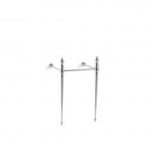 Kohler 30007-CP - Memoirs® Stately Console table legs for K-29999 Memoirs sink