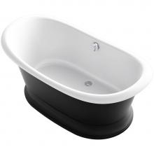 Kohler 21000-P5-0 - Artifacts™ 66-1/4'' x 32-1/2'' freestanding bath