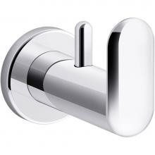 Kohler 97897-CP - Kumin™ Robe hook