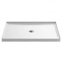 Kohler 8461-0 - Rely® 48'' x 34'' alcove shower base, center drain