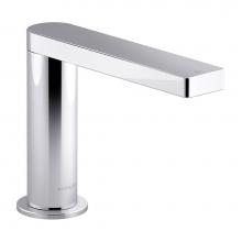 Kohler 104C37-SANA-CP - Composed® Touchless single-hole lavatory faucet with Kinesis® sensor technology, DC-powe