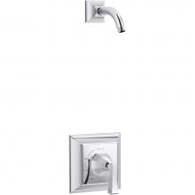 Kohler TLS462-4V-CP - Memoirs® Stately Rite-Temp® shower trim kit, without showerhead