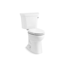 Kohler 44298-RA-0 - Highline Two-piece Elongated Toilet, 1.0 Gpf White