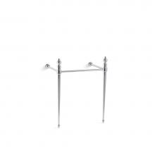 Kohler 30003-CP - Memoirs® Stately Console table legs for K-2269 Memoirs sink