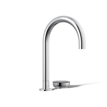 Kohler T30925-CP - Aquifer 4-in-1 Short Arc Beverage Faucet Polished Chrome