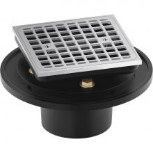Kohler 22673-CP - Clearflo Square brass tile-in shower drain