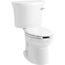 Kohler 25087-RA-0 - Kingston™ Two-piece elongated toilet, 1.28 gpf