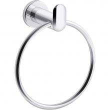 Kohler 97898-CP - Kumin™ towel ring