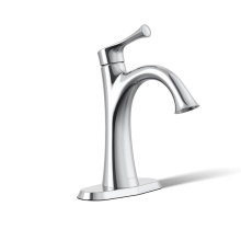 Kohler 35952-4-CP - Buckley™ Single-handle bathroom sink faucet, 1.2 gpm