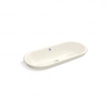 Kohler 20213-B-96 - Iron Plains® 33'' oval drop-in/undermount/vessel bathroom sink with Biscuit painted