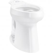 Kohler 22661-0 - Highline® Tall elongated toilet bowl