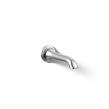 Kohler 72791-CP - Artifacts® Wall-mount bath spout with flare design