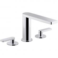 Kohler 73060-4-CP - Composed® Widespread bathroom sink faucet with Lever handles, 1.2 gpm