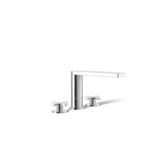 Kohler 73081-3-CP - Composed® Deck-mount bath faucet with cross handles