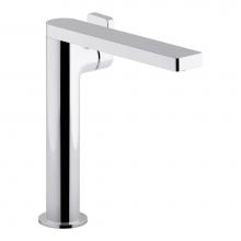 Kohler 73168-4-CP - Composed® Tall single-handle bathroom sink faucet with Lever handle, 1.2 gpm