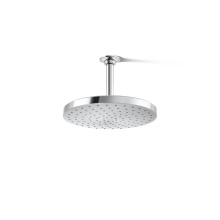 Kohler 76465-Y-CP - Awaken® 10'' single-function rainhead, 2.5 gpm
