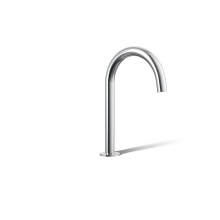 Kohler 77985-CP - Components® Deck-mount bath spout with Tube design