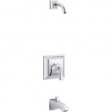 Kohler TLS461-4V-CP - Memoirs® Stately Rite-Temp® bath and shower trim kit, without showerhead