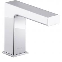 Kohler 104S37-SANA-CP - Strayt™ Touchless single-hole lavatory faucet with Kinesis® sensor technology and temperatu
