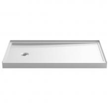 Kohler 8459-0 - Rely® 60'' x 32'' alcove shower base, left drain