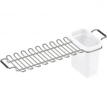Kohler 21109-ST - Farmstead® Utility rack with cup