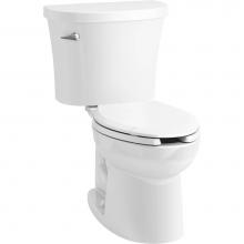 Kohler 25087-SS-0 - Kingston™ Two-piece elongated toilet, 1.28 gpf
