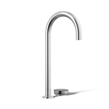 Kohler T30924-CP - Aquifer 4-in-1 Tall Arc Beverage Faucet Polished Chrome