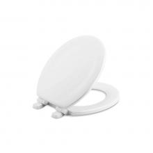Kohler 20467-0 - Stonewood® Quiet-Close™ round-front toilet seat