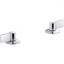 Kohler 77974-4-CP - Components® Lever bathroom sink faucet handles