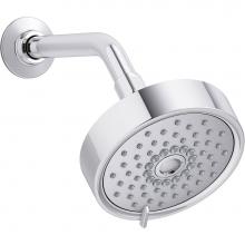 Kohler 22170-CP - Purist® Three-function showerhead, 2.5 gpm