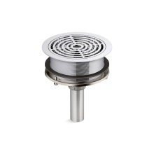 Kohler 30928-CP - Aquifer 4-in-1 Grated Drain Polished Chrome