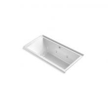Kohler 1167-XHGHR-0 - Underscore® 60'' x 30'' alcove Heated BubbleMassage™ air bath with whir