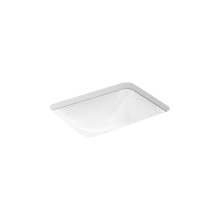 Kohler 29471-HD1-0 - Sartorial™ Herringbone Caxton® 20'' rectangular undermount vessel bathroom sink