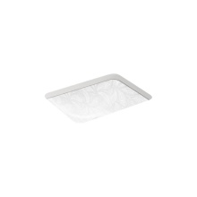 Kohler 29471-FP1-0 - Sartorial™ Paisley Caxton® 20'' rectangular undermount bathroom sink