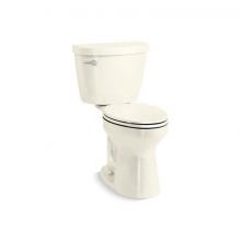 Kohler 31621-96 - Cimarron® Two-piece elongated toilet, 1.28 gpf
