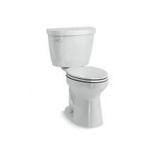 Kohler 31621-95 - Cimarron® Two-piece elongated toilet, 1.28 gpf