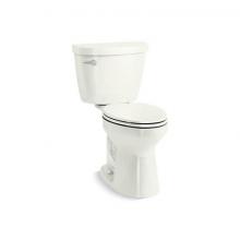 Kohler 31621-NY - Cimarron® Two-piece elongated toilet, 1.28 gpf