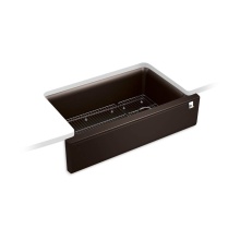 Kohler 25786-CM2 - Cairn® 34'' undermount single-bowl farmhouse kitchen sink