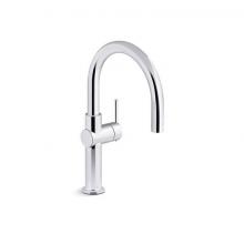 Kohler 22975-CP - Crue® Single-handle bar sink faucet