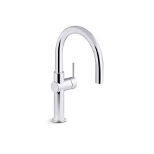 Kohler 22975-CP - Crue® Single-handle bar sink faucet