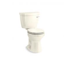 Kohler 31641-RA-96 - Cimarron® Two-piece round-front toilet, 1.28 gpf