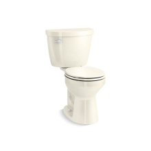 Kohler 31640-DRY-96 - Cimarron® Two-piece round-front toilet, 1.6 gpf