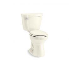 Kohler 31641-96 - Cimarron® Two-piece round-front toilet, 1.28 gpf