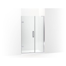 Kohler 27607-10L-SHP - Components™ 71-3/4'' H pivot shower door with 3/8''-thick glass
