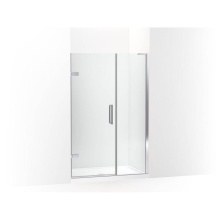 Kohler 27604-10L-SHP - Composed™ Frameless pivot shower door, 71-3/4'' H x 45-1/4 - 46'' W, with 3/