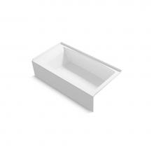 Kohler 26108-RA-0 - Entity® 60'' x 32'' alcove bath with right drain