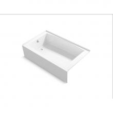 Kohler 26107-LA-0 - Entity® 60'' x 36'' alcove bath with left drain