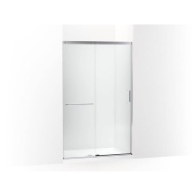 Kohler 707613-8L-SH - Elate® Sliding shower door, 75-1/2'' H x 44-1/4 - 47-5/8'' W, with heavy