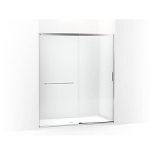Kohler 707616-8L-SH - Elate® Sliding shower door, 75-1/2'' H x 62-1/4 - 65-5/8'' W, with heavy