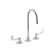 Kohler 800T70-5AKC-CP - Triton® Bowe® Widespread bathroom sink faucet